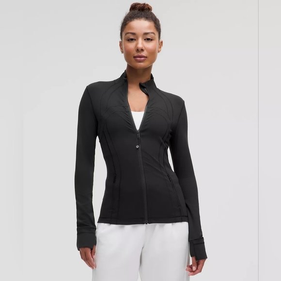 Lululemon Define Jacket Black Size 6 – Slim Fit Full Zip - Picture 1 of 11